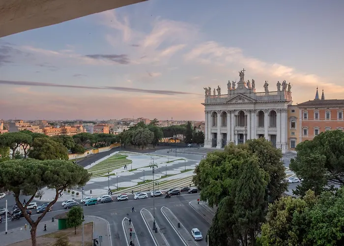 San Giovanni Rooftop Couette-café Rome