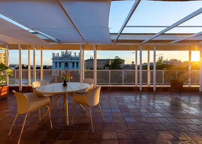 Couette-café San Giovanni Rooftop