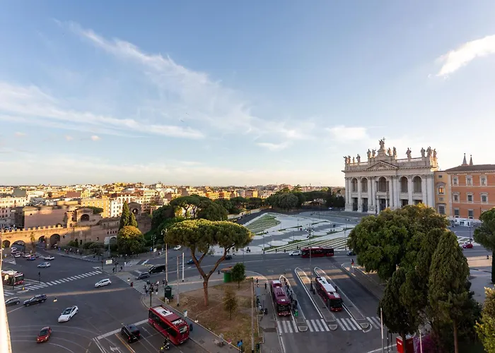San Giovanni Rooftop 4* Rome